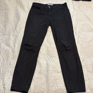 Peter Millar Karlie Stretch Sateen Black Pant
